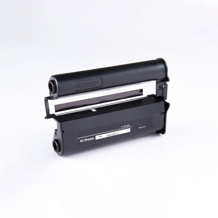 Photo Paper Printer Refill Cartridge Set with 40 Sheets | Standard 4x6 Size for Easy Smartphone Printing