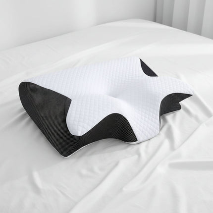 Orthopedic Memory Foam Pillow with Ergonomic Design | Ultimate Comfort for Side and Back Sleepers