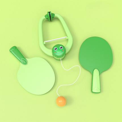 Indoor Doorframe Ping Pong Game Set with Quick Setup | Interactive Fun for Kids' Coordination and Active Play