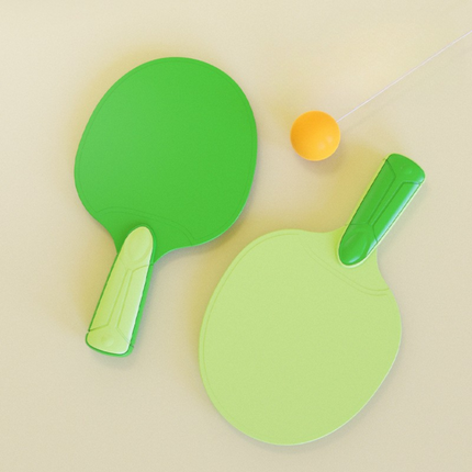 Indoor Doorframe Ping Pong Game Set with Quick Setup | Interactive Fun for Kids' Coordination and Active Play