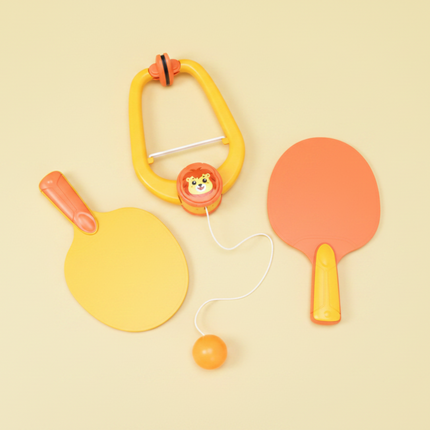 Indoor Doorframe Ping Pong Game Set with Quick Setup | Interactive Fun for Kids' Coordination and Active Play