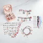 Bracelet Making Kit for Kids, DIY Bead Bracelet Kit with Beads, Fine Motor Skills Toy and Mothers Day Gift for Daughter_00
