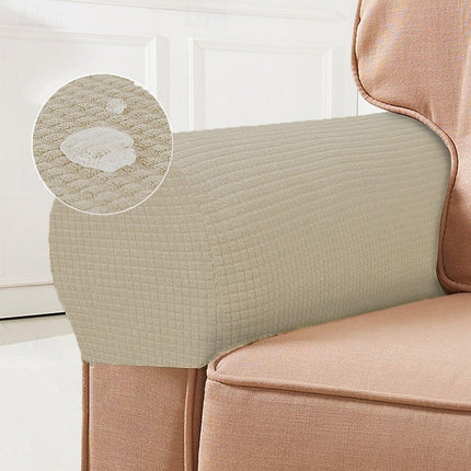 Set of 2 Spandex Sofa Arm Covers, Stretch Armchair Armrest Covers – image 6