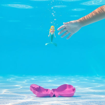 Interactive Mermaid Water Toy for Kids with Spinning Feature | Engaging Pool Fun for Swim Practice and Play