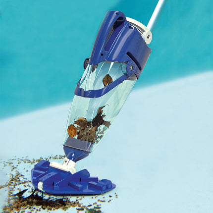 Cordless Rechargeable Pool Vacuum with Easy-Grip Handle | Effortless Cleaning for Pools, Spas, and Kiddie Pools