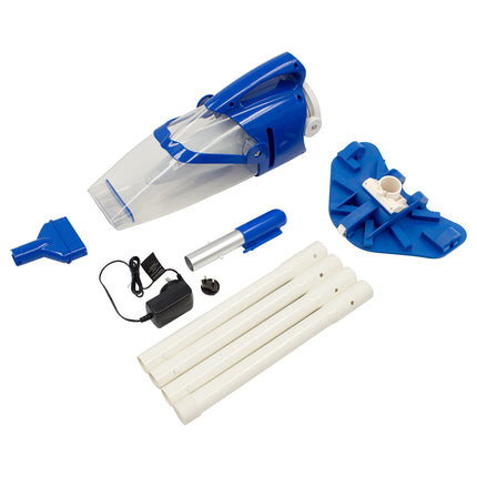 Cordless Rechargeable Pool Vacuum with Easy-Grip Handle | Effortless Cleaning for Pools, Spas, and Kiddie Pools
