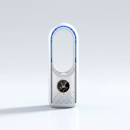 Portable Air Conditioner with Bladeless Fan Design | Compact Cooling for Rooms Up to 215 sq ft