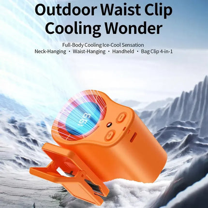 USB Rechargeable Clip-On Desk Fan with 360° Adjustable Airflow | Quiet Portable Fan for Home, Office, and Travel