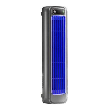Portable Tower Fan with Three-Speed Settings | Rechargeable Compact Cooling for Desk and Travel