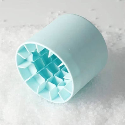 Portable Ice Maker Tray with Easy-Release Design | Stackable Silicone Ice Cube Maker for Home and Travel