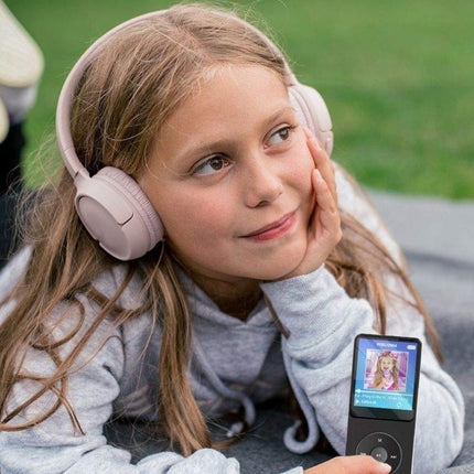 Portable MP3 Player with Clip-On Design & USB Rechargeable | Long Battery Life for Music On the Go