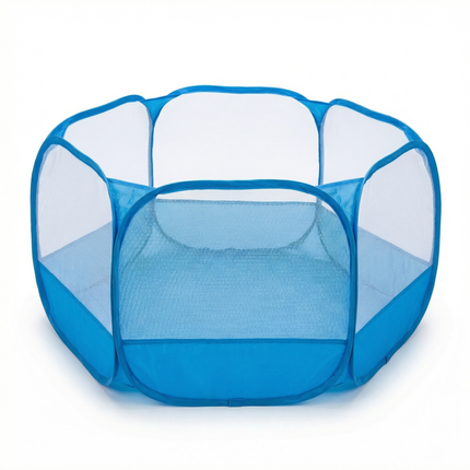 Portable Playpen with Lightweight Mesh Design | Quick Setup for Safe Indoor and Outdoor Fun