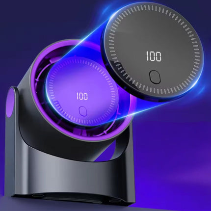 USB Portable Desk Fan with Adjustable Airflow | Compact Cooling Solution for Home and Office Use
