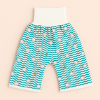 Sky Blue / Pants / M (0-3 Years)