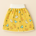 Yellow / Skirt / M (0-3 Years)