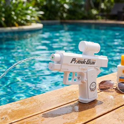 Double-Sided Water Gun for Kids with Dual Spray Function | Non-Toxic Outdoor Fun for Exciting Water Battles