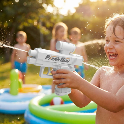 Double-Sided Water Gun for Kids with Surprise Spray Action | Compact Prank Toy for Summer Fun