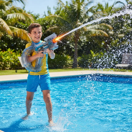 Electric Water Gun Toy with High-Capacity Reservoir | Long-Range Fun for Kids' Outdoor Play