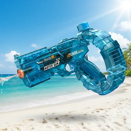 Electric Water Gun Toy with High-Capacity Reservoir | Long-Range Fun for Kids' Outdoor Play