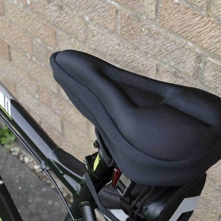 Bike Seat Cushion for Mountain Bike, Bicycle Seat Cover with Silicone Padding – image 7