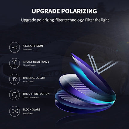 Polarized Aviator Sunglasses for Men and Women, UV400 Sunglasses with Mirror Lens