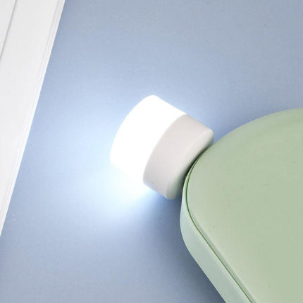 Mini USB LED Reading Light, Plug In Book Lamp for Laptop and Power Bank, Bedside and Camping Light