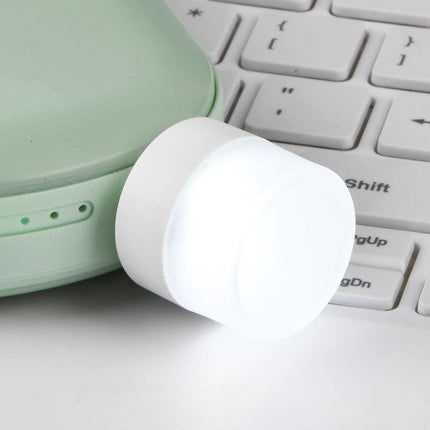 Mini USB LED Reading Light, Plug In Book Lamp for Laptop and Power Bank, Bedside and Camping Light