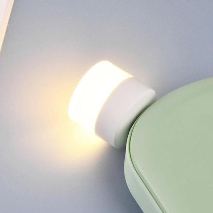 Mini USB LED Reading Light, Plug In Book Lamp for Laptop and Power Bank, Bedside and Camping Light
