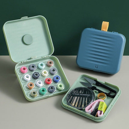 Sewing Kits, Sewing Supplies in Compact Magnetic Case