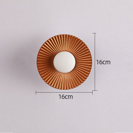 SunRay LED Wall Lamp with Sculptural Metallic Rays | Modern Ambient Lighting for Cozy Spaces