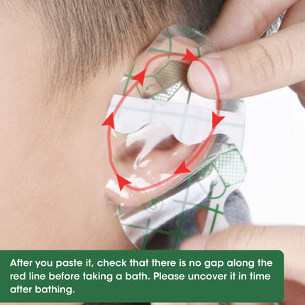 Waterproof Ear Covers for Shower, Disposable Swimming Ear Covers – image 7