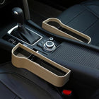 Car Seat Organizer for Phone and Keys, Car Seat Gap Filler with PU Leather Storage Box – image 9