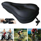 Bike Seat Cushion for Mountain Bike, Bicycle Seat Cover with Silicone Padding, Bike Accessories for Long Rides
