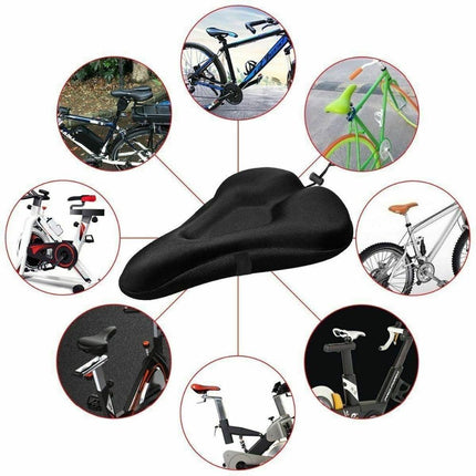 Bike Seat Cushion for Mountain Bike, Bike Accessories for Long Rides – image 5
