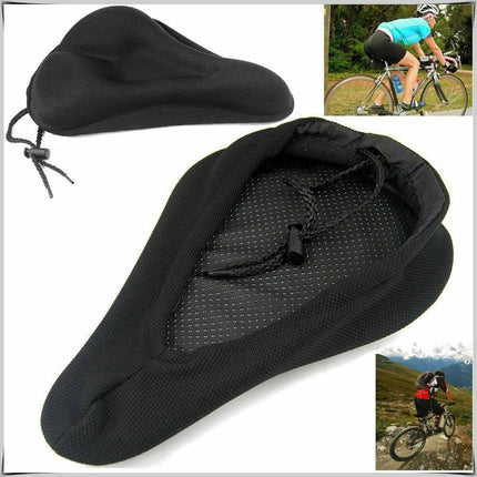 Bike Seat Cushion for Mountain Bike, Bicycle Seat Cover with Silicone Padding, Bike Accessories for – image 6