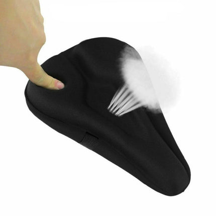 Bike Seat Cushion for Mountain Bike, Bike Accessories for Long Rides