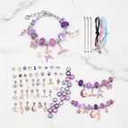 Purple / Bracelet-Making Set