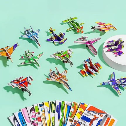 Kids 3D Animal Puzzle Set with Easy-Fit Pieces | Educational Toy for Creative Learning and Coordination