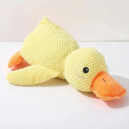 Calming Dog Toy with Realistic Quacking Sound | Durable Chew Toy for Anxiety Relief and Engaging Play