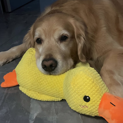 Calming Dog Toy with Realistic Quacking Sound | Durable Chew Toy for Anxiety Relief and Engaging Play
