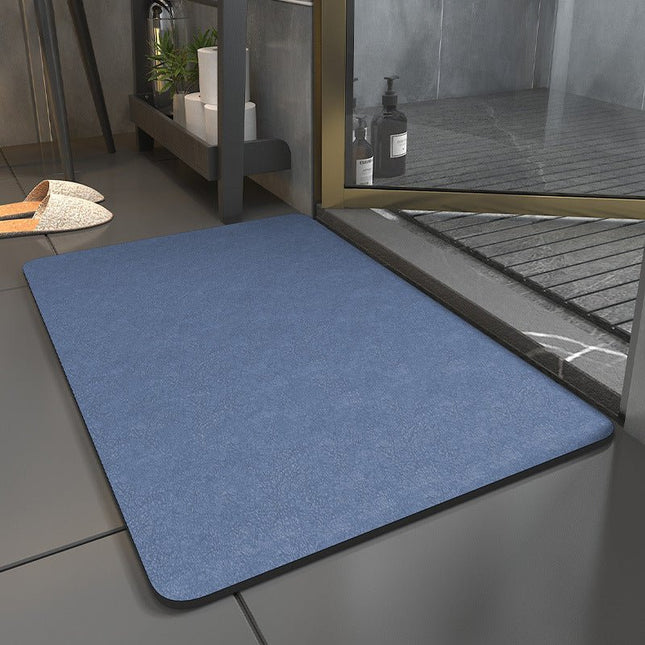 Non Slip Bath Mats for Bathroom, Quick Drying Bathroom Mat, Absorbent Bathroom Rug for Shower and Tub