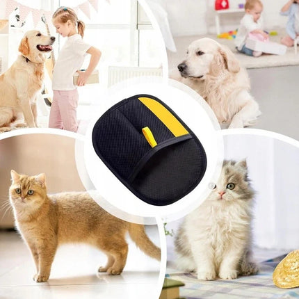 Pet Hair Remover Glove with Gentle Silicone Bristles | Effective Tool for Easy Cleaning