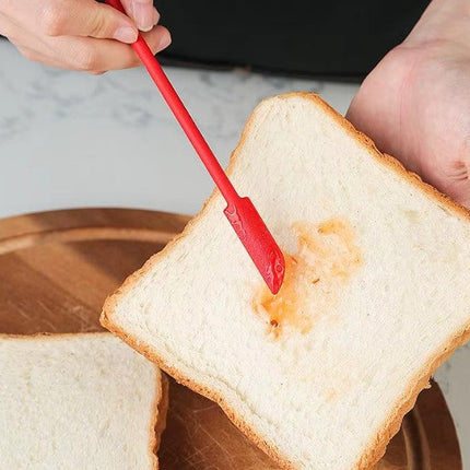 Extendable Bottle Spatula Set with Flexible Head, Long Reach Scraper for Sauce Bottles, Jars and Tubs, 4 Colour Options