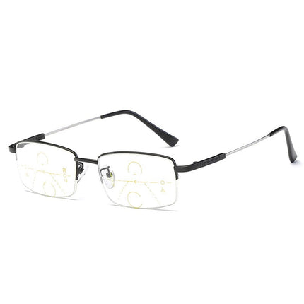 Progressive Reading Glasses with Photochromic Lenses | Blue Light Filtering for Comfortable Vision at All Distances