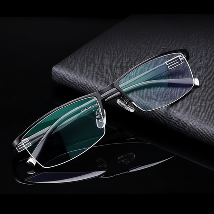 Progressive Multifocal Glasses with UV Protection & Blue Light Blocking | Seamless Vision for Reading and Screen Use