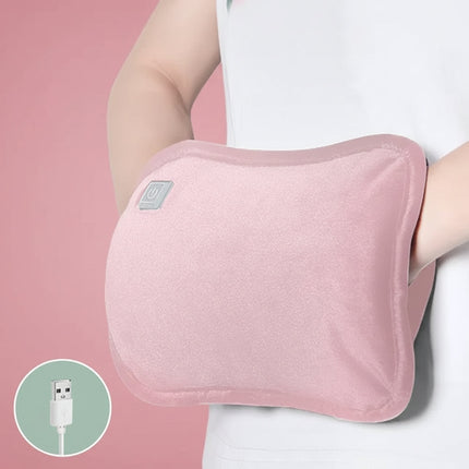 Rechargeable Hand Warmer with Adjustable Temperature Settings | Portable Design for On-the-Go Comfort