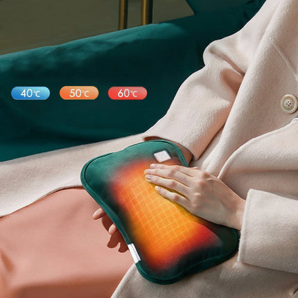 Rechargeable Hand Warmer with Adjustable Temperature Settings | Portable Design for On-the-Go Comfort