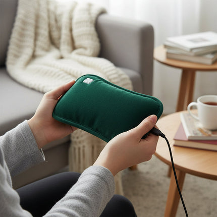 Rechargeable Hand Warmer with Adjustable Temperature Settings | Portable Design for On-the-Go Comfort