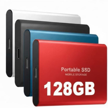 Portable SSD 128GB, Portable Solid State Drive with USB Cable – image 5