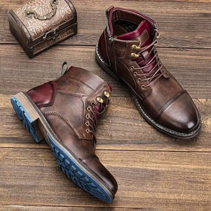 Men's Winter Boots with Structured Design for Cold Weather | Durable Support for Daily Outdoor Use